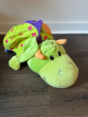 Flip A Zoo Imogen DRAGON
Persephone UNICORN Plush Stuffed Animal Reversible